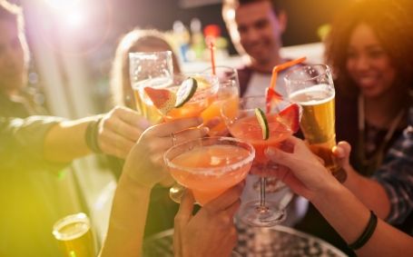 about alcohol - how do alcoholic drinks compare