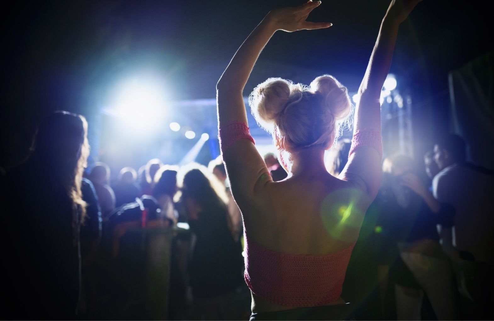 about alcohol - having a night out