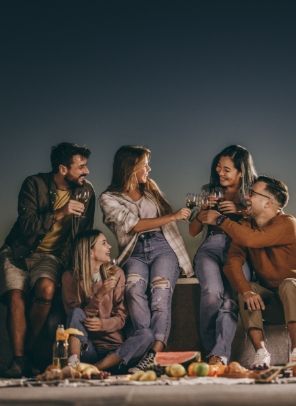 about alcohol - responsible drinking
