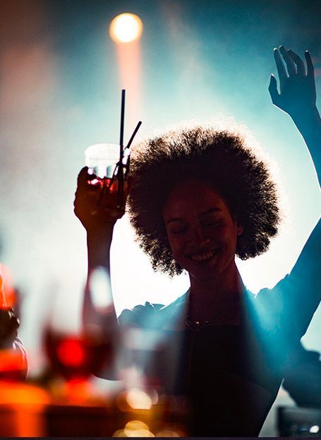 about alcohol - Having a night out