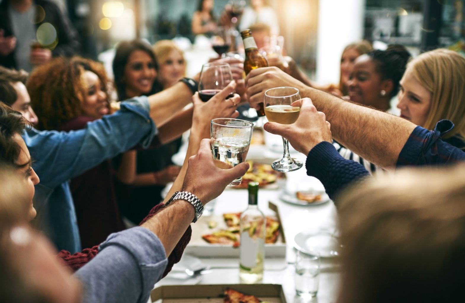 about alcohol - women and men
